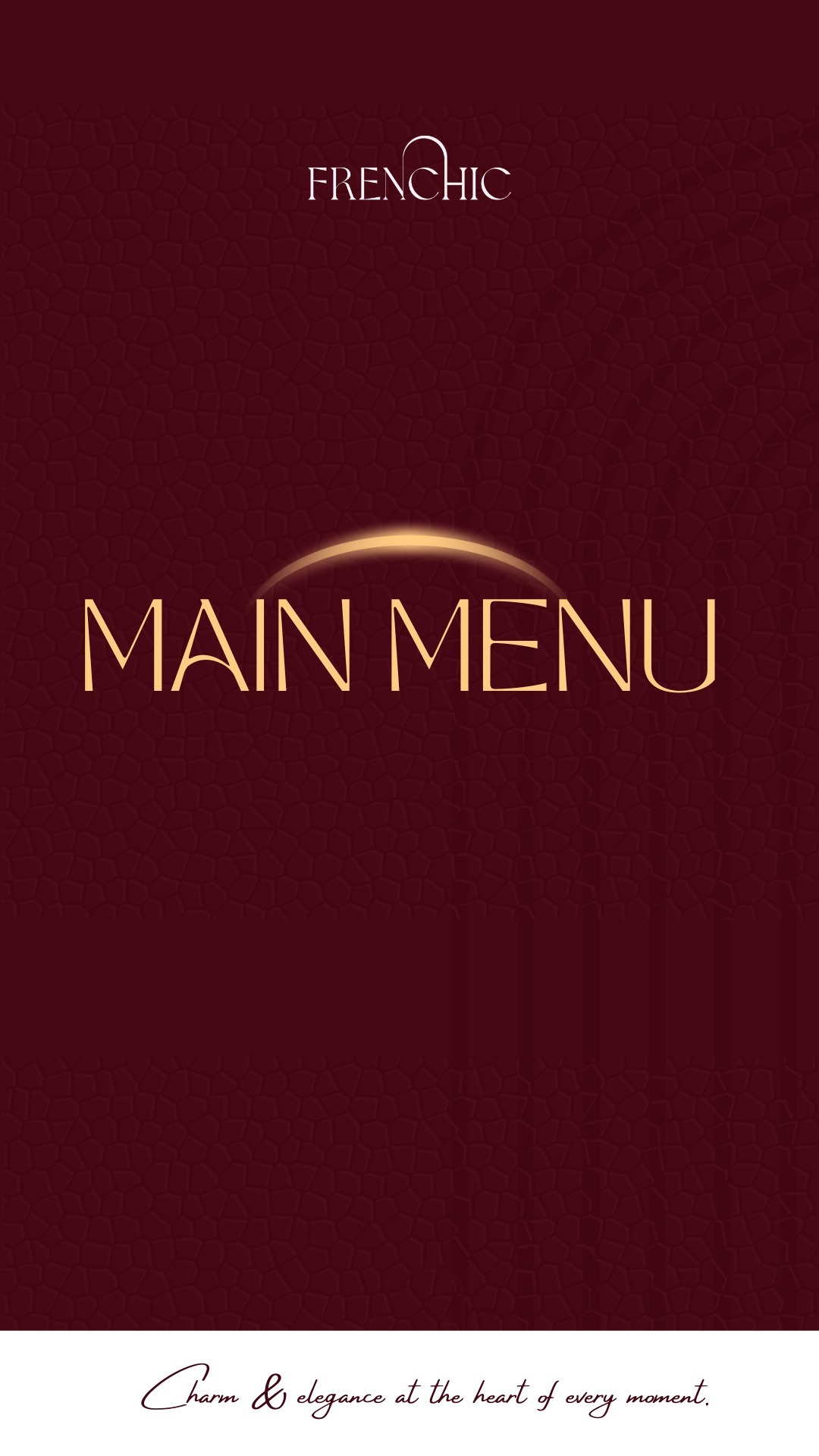 Main Menu