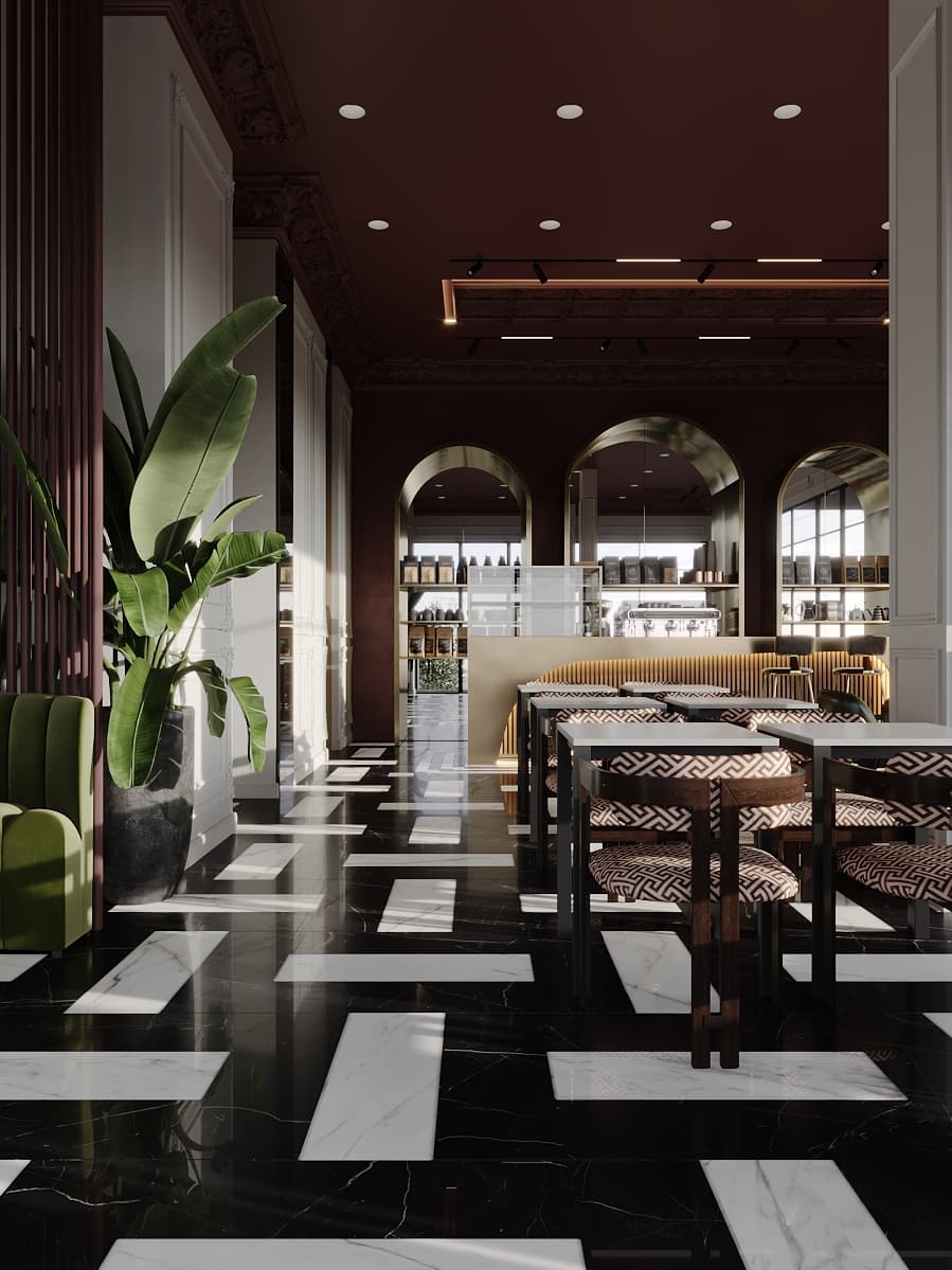 Restaurant Interior 13