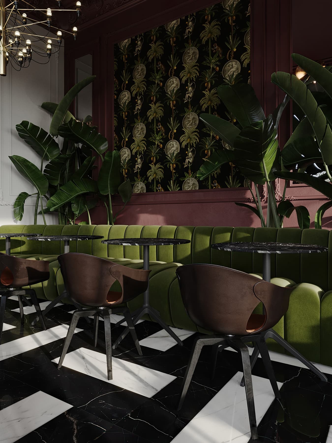 Restaurant Interior 1