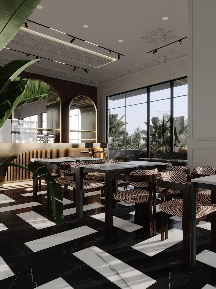 Restaurant Interior 10