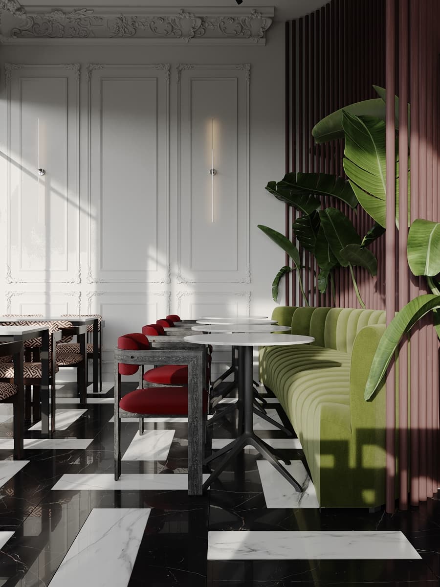 Restaurant Interior 12