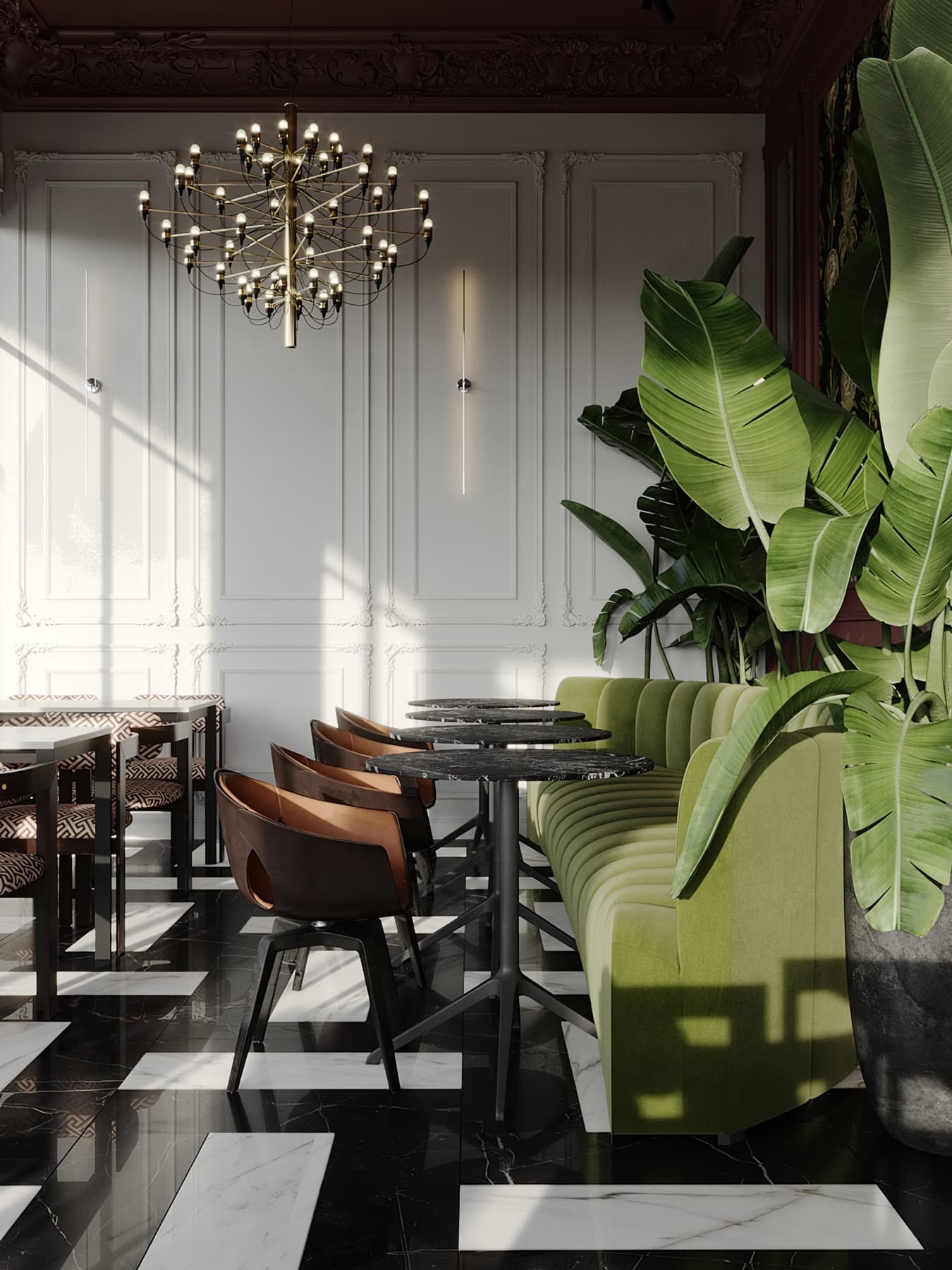 Restaurant Interior 2