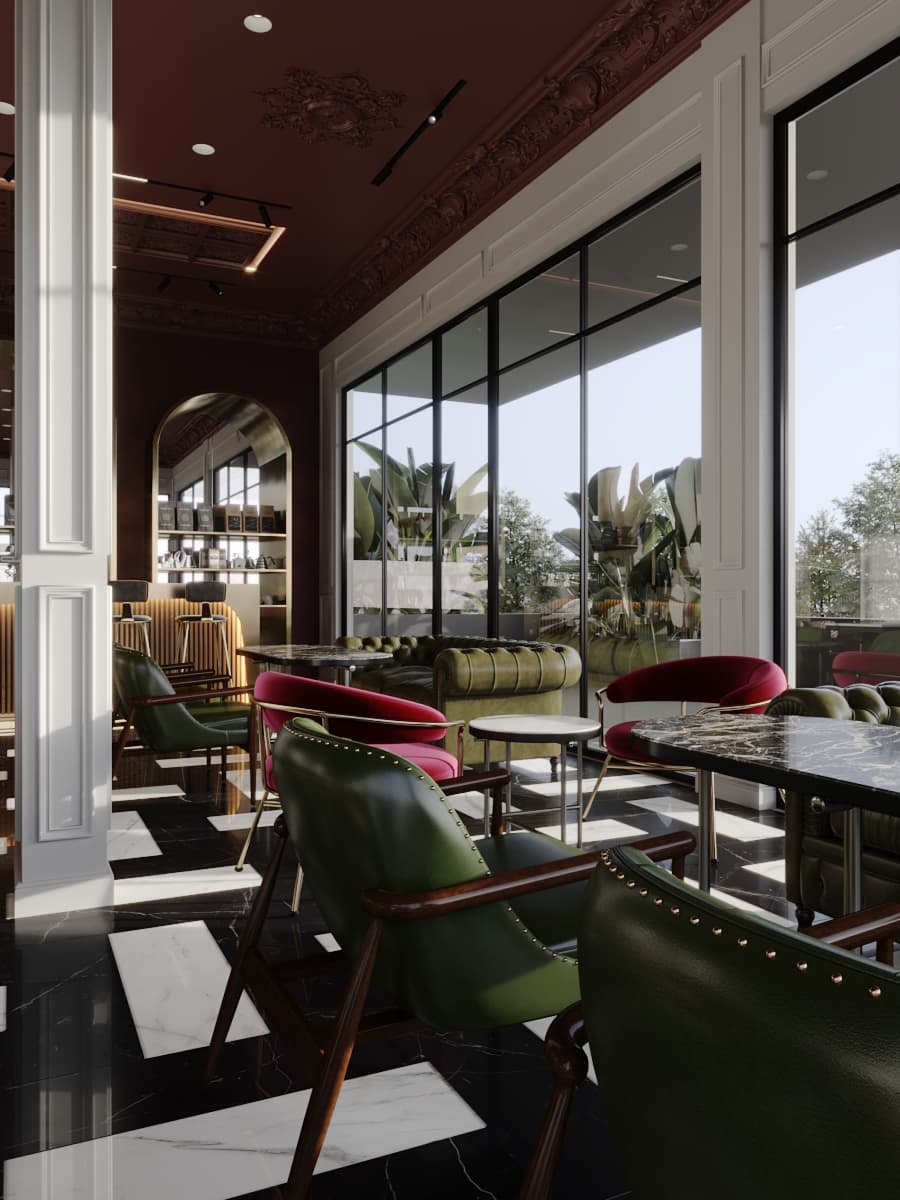 Restaurant Interior 8