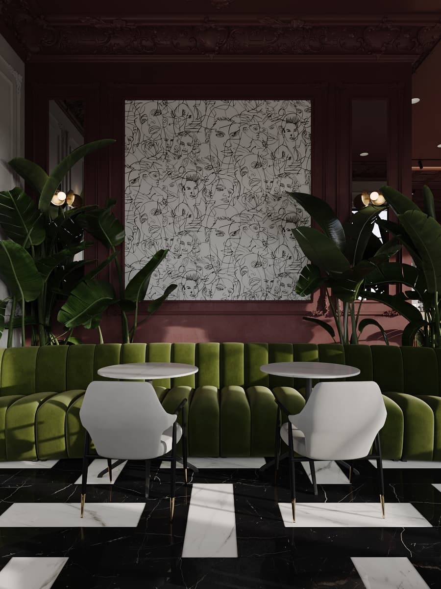 Restaurant Interior 3