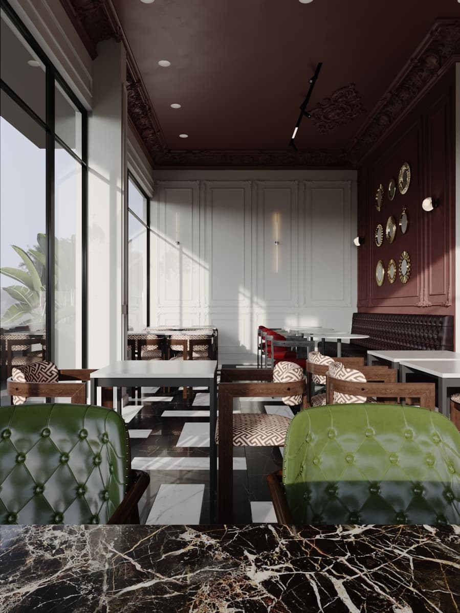 Restaurant Interior 4