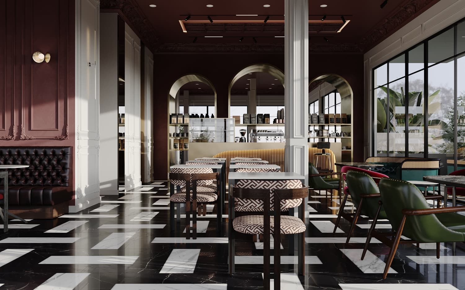 Restaurant Interior 6